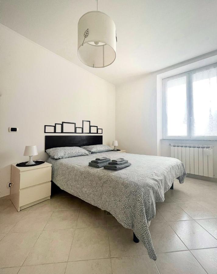 דירות סאבונה A Casa Di Pizz - Bilocale Con Parcheggio Privato מראה חיצוני תמונה